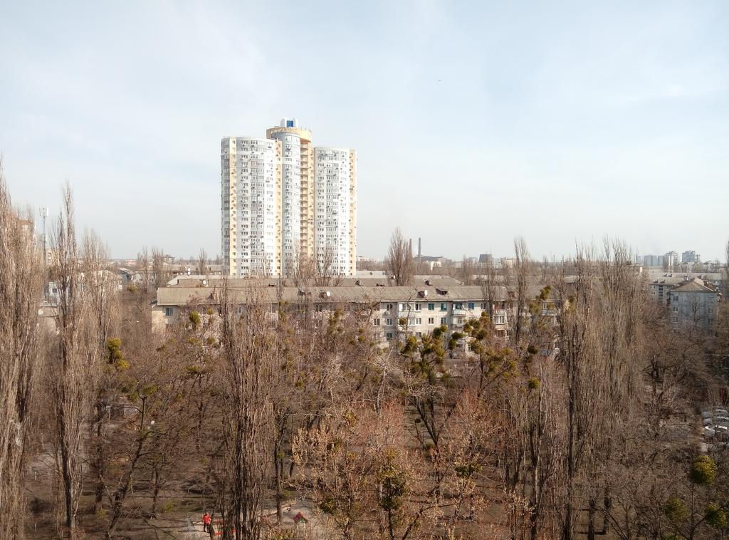 Apartment Darnitca Kiev Buitenkant foto